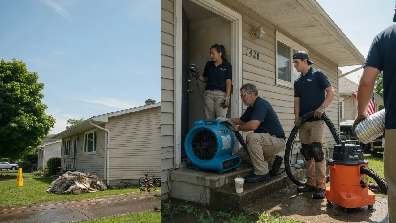 Water Damage Restoration in Vass, NC near me